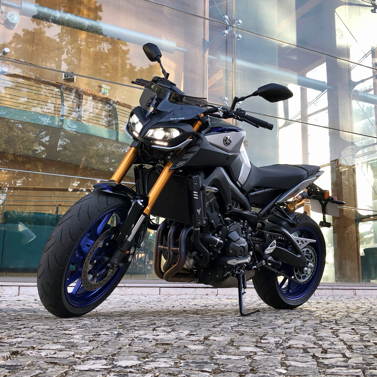 Ensaio Yamaha MT-09 SP – Uma versão especial para 2018