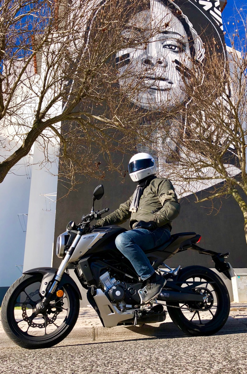 ENSAIO HONDA CB125R de 2018 – Uma Café Racer ao estilo “Neo Sports”