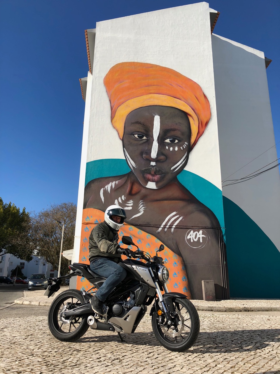 ENSAIO HONDA CB125R de 2018 – Uma Café Racer ao estilo “Neo Sports”