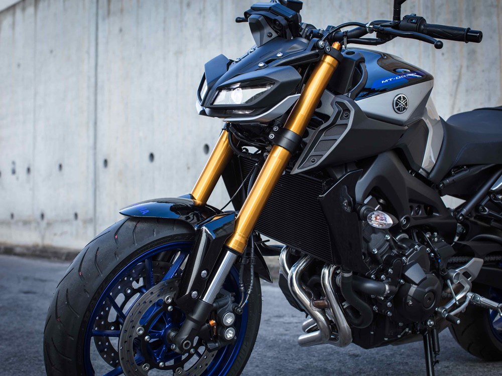 Ensaio Yamaha MT-09 SP – Uma versão especial para 2018