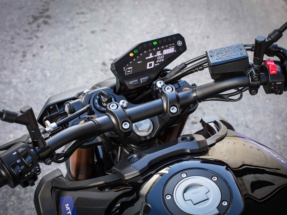 Ensaio Yamaha MT-09 SP – Uma versão especial para 2018