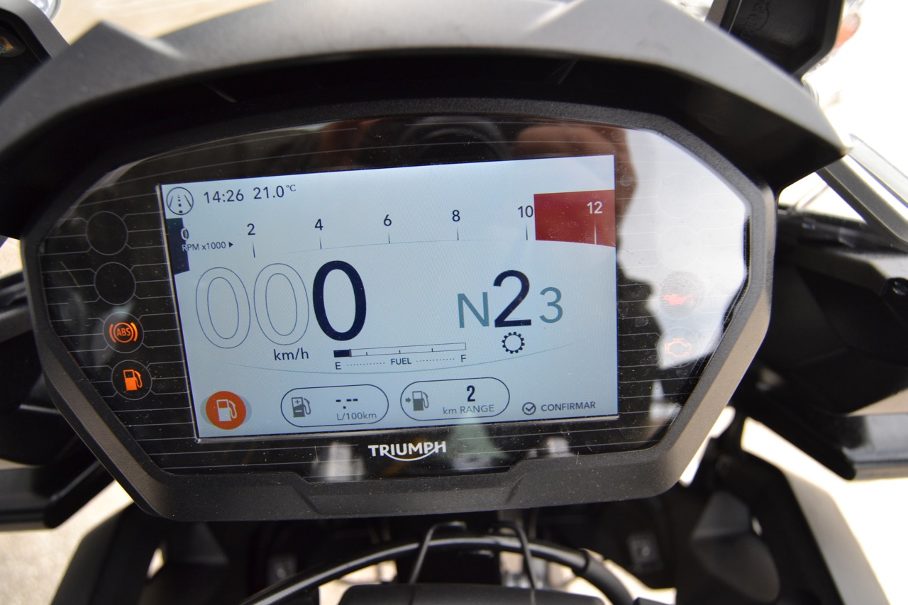 Ensaio Triumph Tiger 1200 XCA – “ Sofisticação Camaleónica”