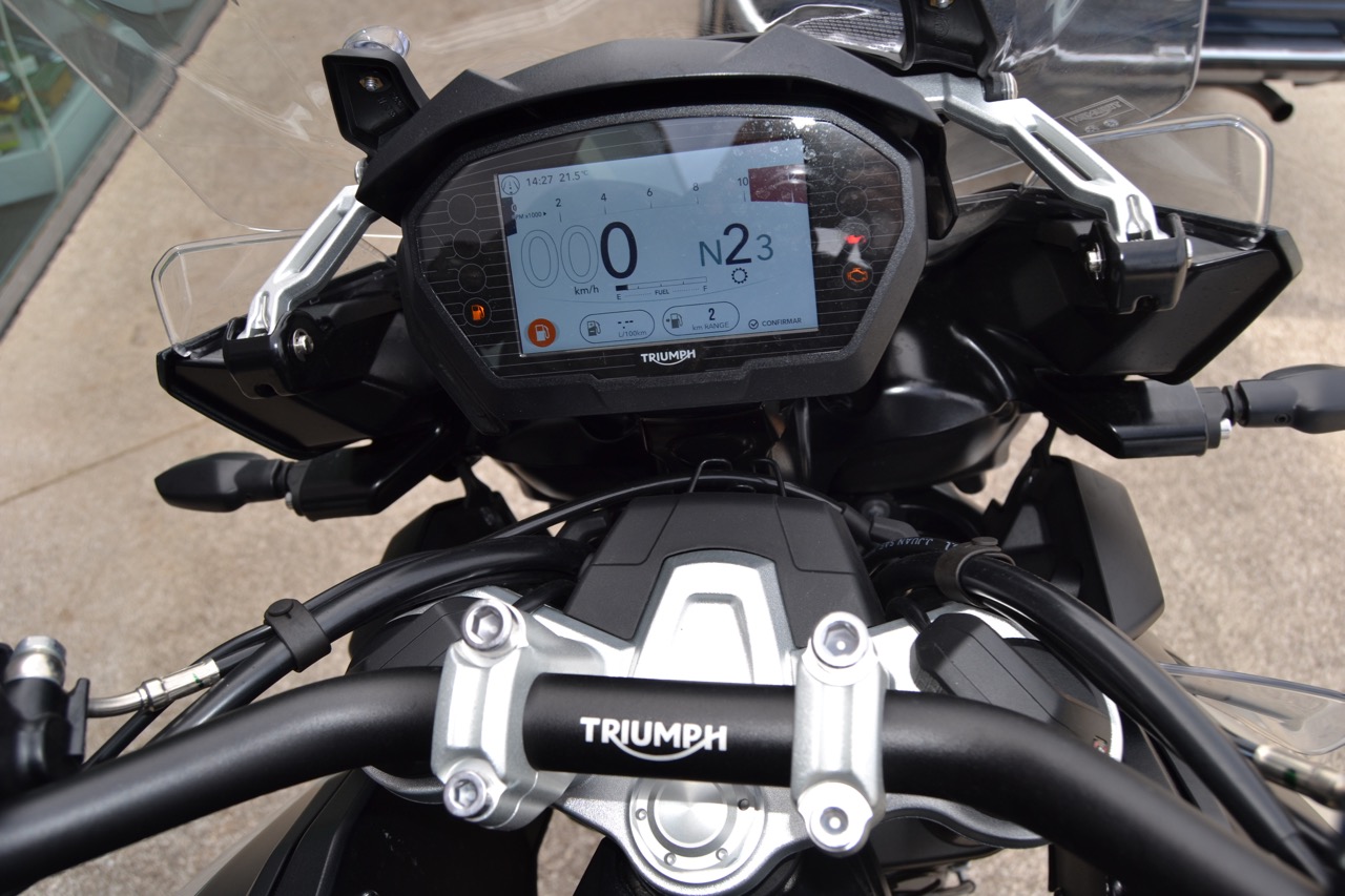 Ensaio Triumph Tiger 1200 XCA – “ Sofisticação Camaleónica”