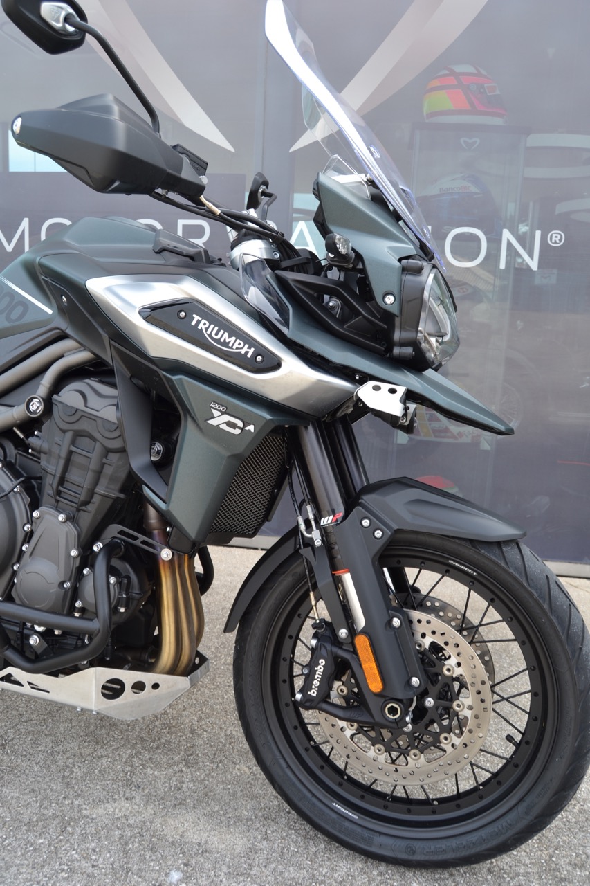 Ensaio Triumph Tiger 1200 XCA – “ Sofisticação Camaleónica”