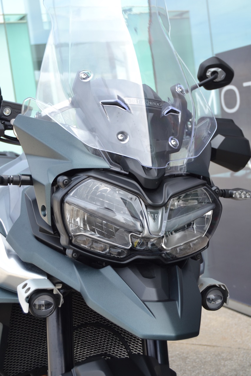 Ensaio Triumph Tiger 1200 XCA – “ Sofisticação Camaleónica”