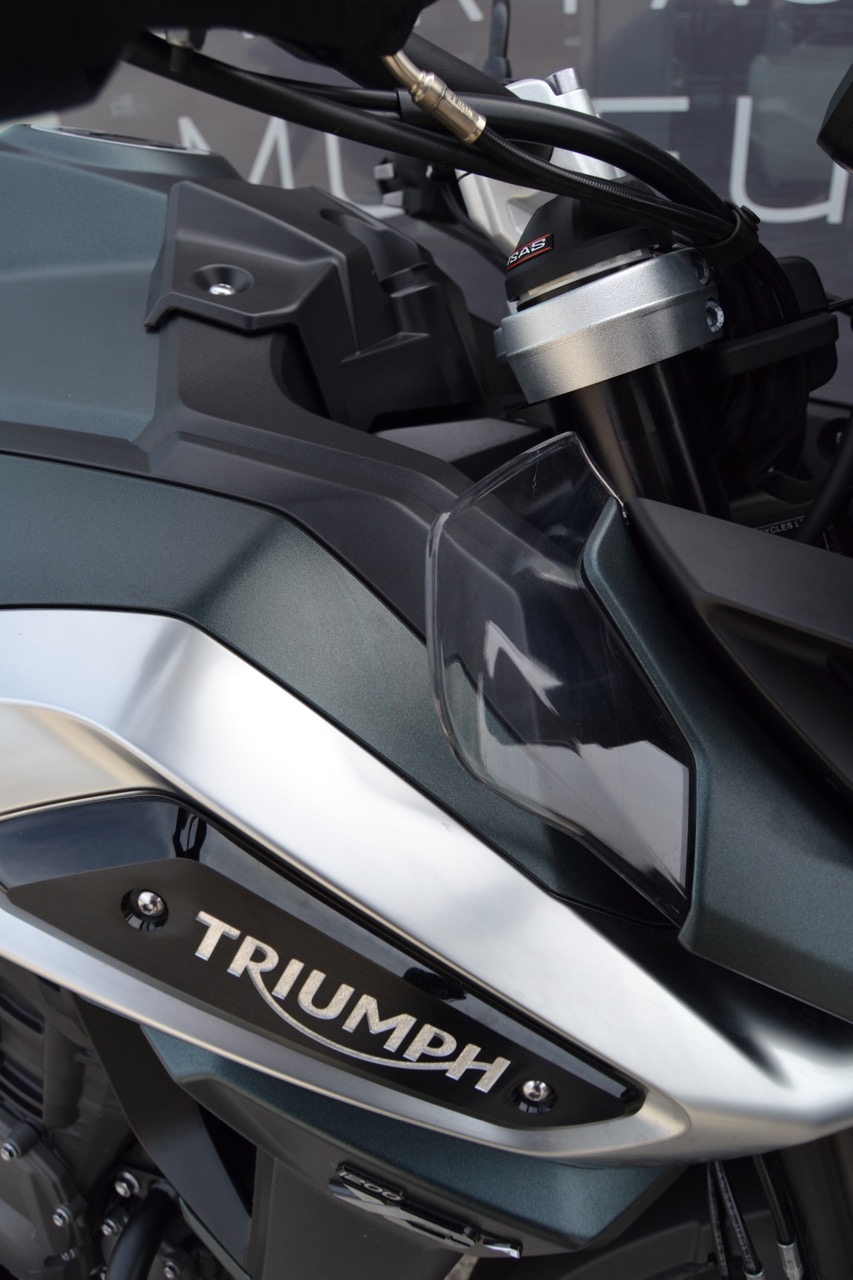 Ensaio Triumph Tiger 1200 XCA – “ Sofisticação Camaleónica”