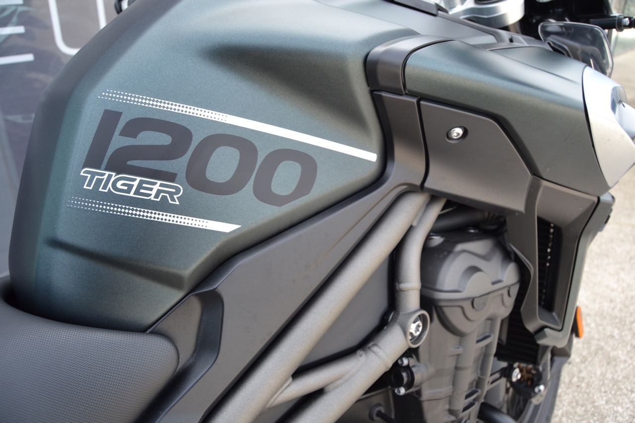 Ensaio Triumph Tiger 1200 XCA – “ Sofisticação Camaleónica”