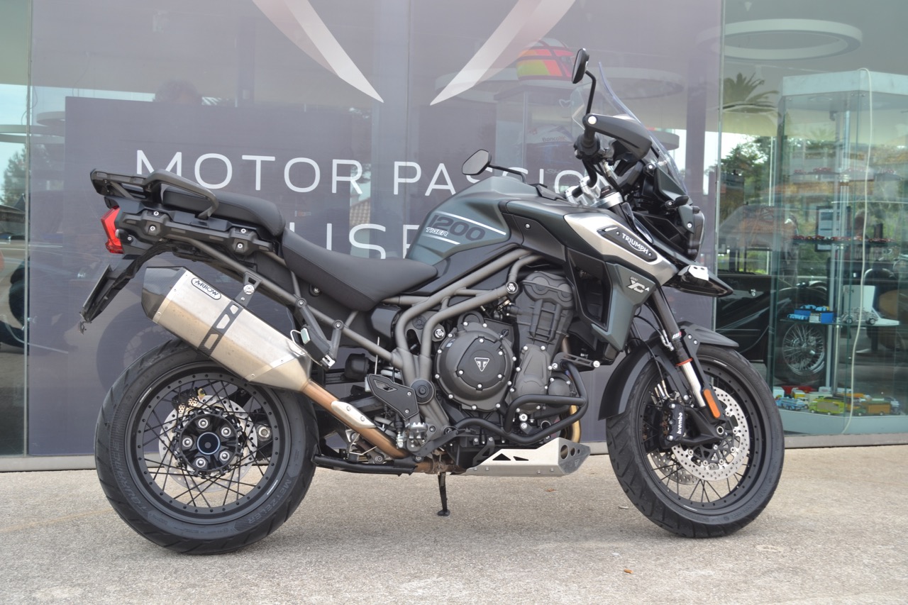 Ensaio Triumph Tiger 1200 XCA – “ Sofisticação Camaleónica”