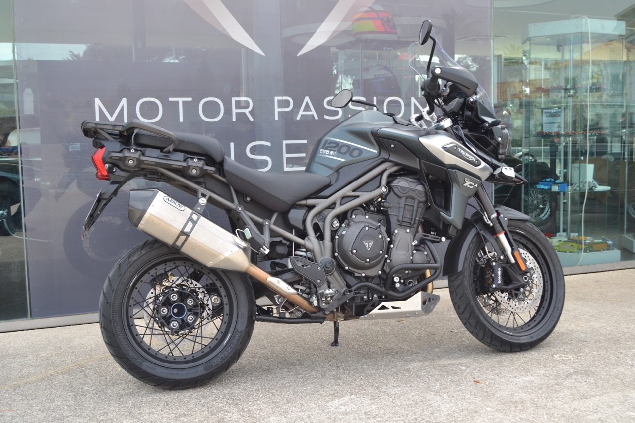 Ensaio Triumph Tiger 1200 XCA – “ Sofisticação Camaleónica”
