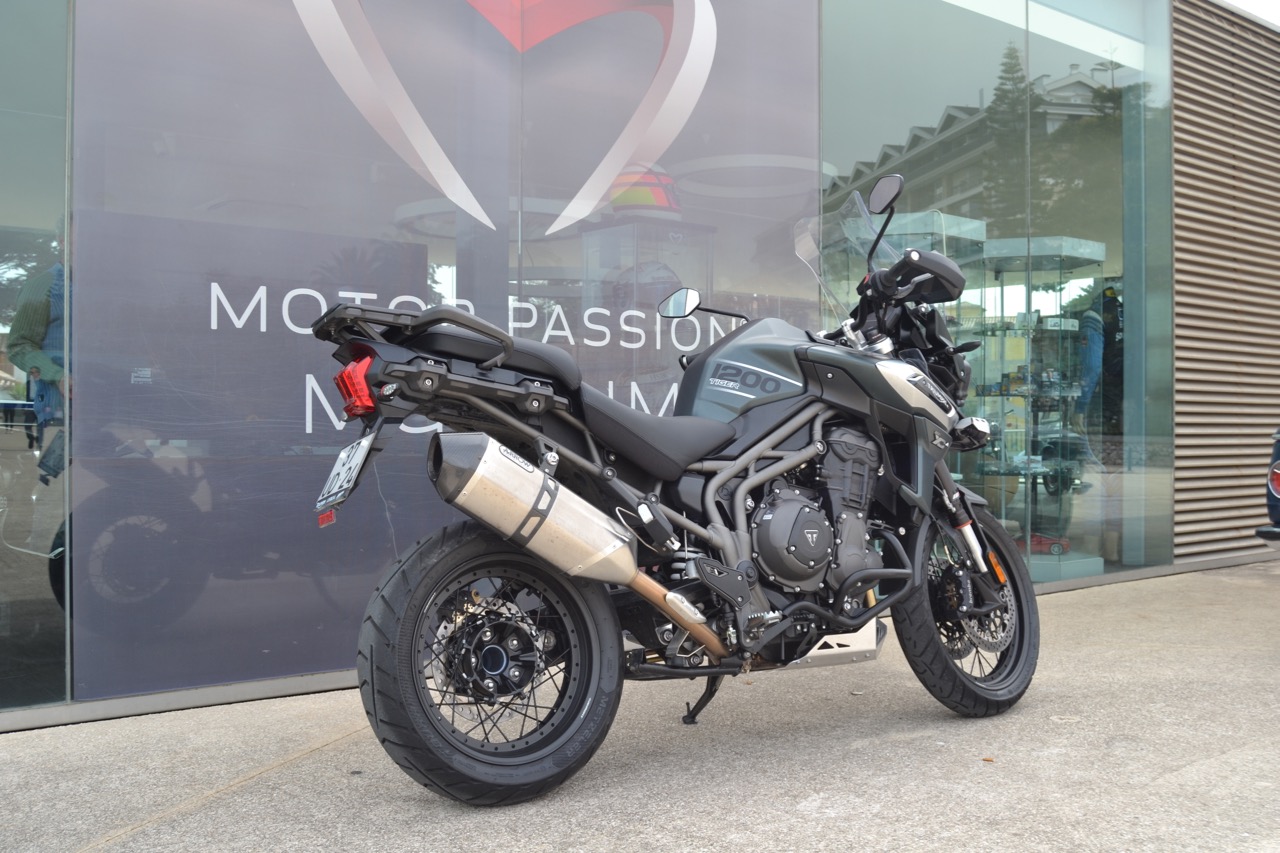 Ensaio Triumph Tiger 1200 XCA – “ Sofisticação Camaleónica”