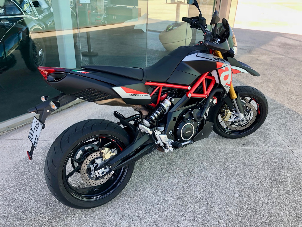 Ensaio Aprilia Dorsoduro 900 de 2018 – Uma “Maximotard” de bom temperamento