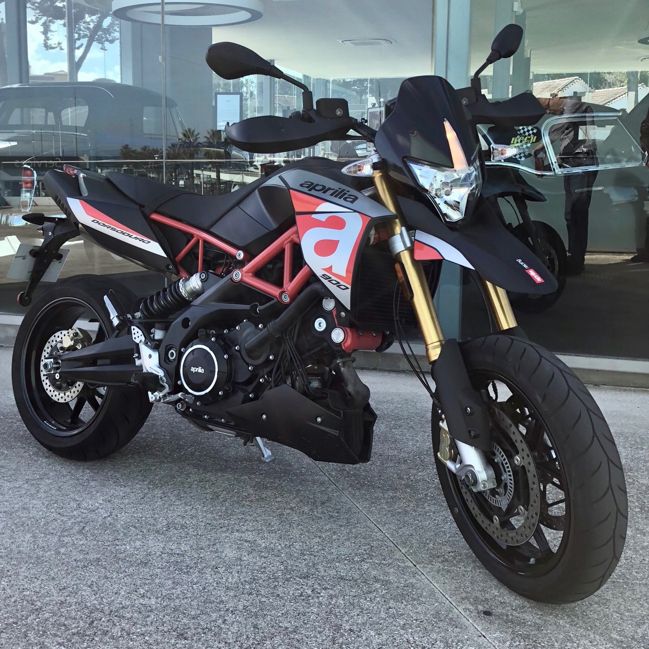 Ensaio Aprilia Dorsoduro 900 de 2018 – Uma “Maximotard” de bom temperamento