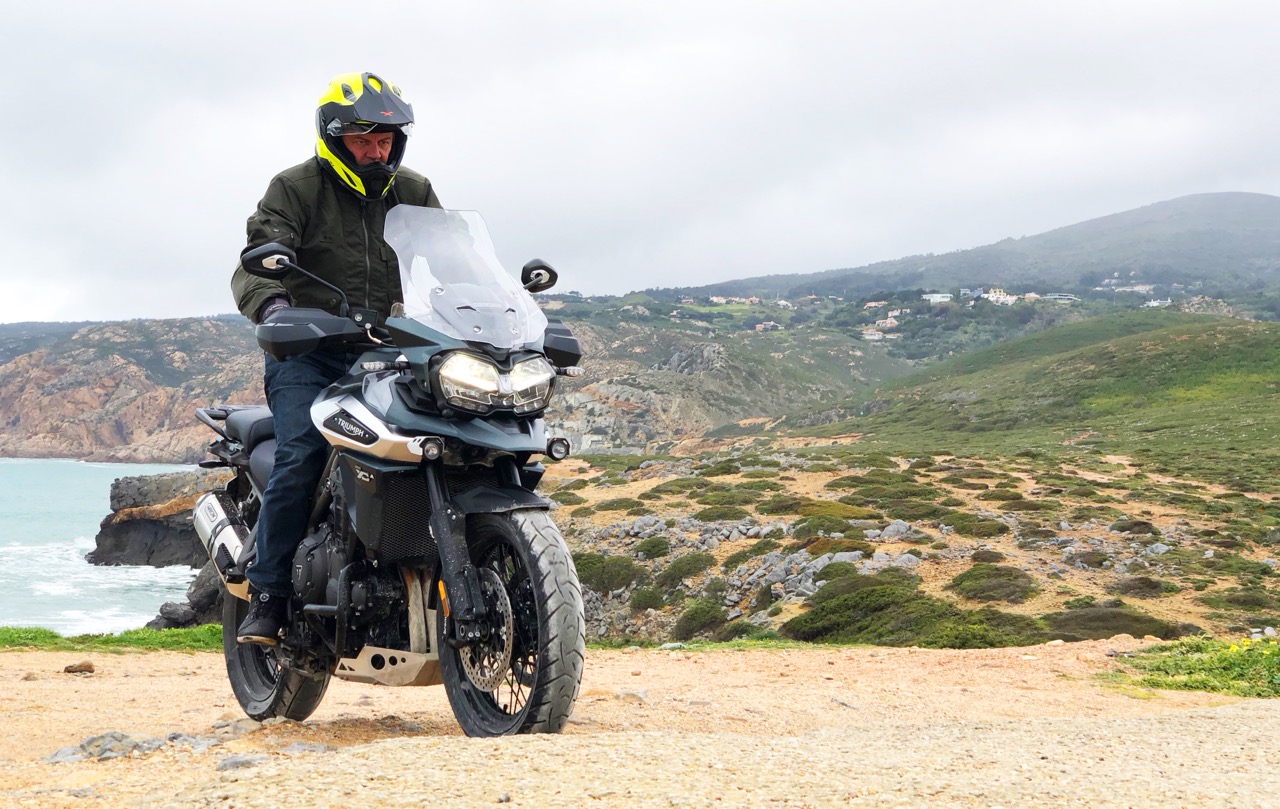Ensaio Triumph Tiger 1200 XCA – “ Sofisticação Camaleónica”