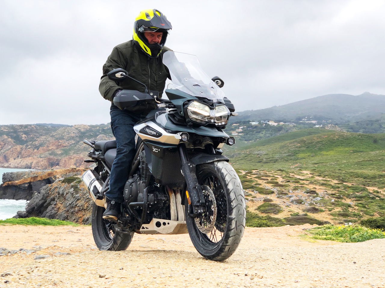 Ensaio Triumph Tiger 1200 XCA – “ Sofisticação Camaleónica”