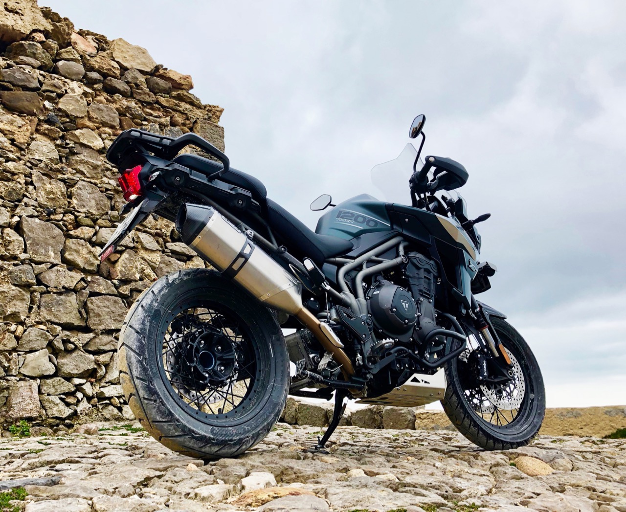 Ensaio Triumph Tiger 1200 XCA – “ Sofisticação Camaleónica”