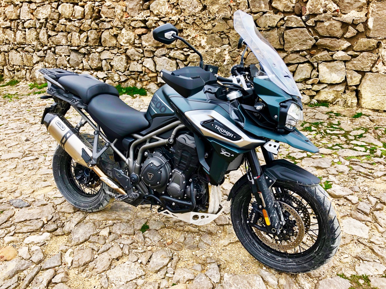 Ensaio Triumph Tiger 1200 XCA – “ Sofisticação Camaleónica”
