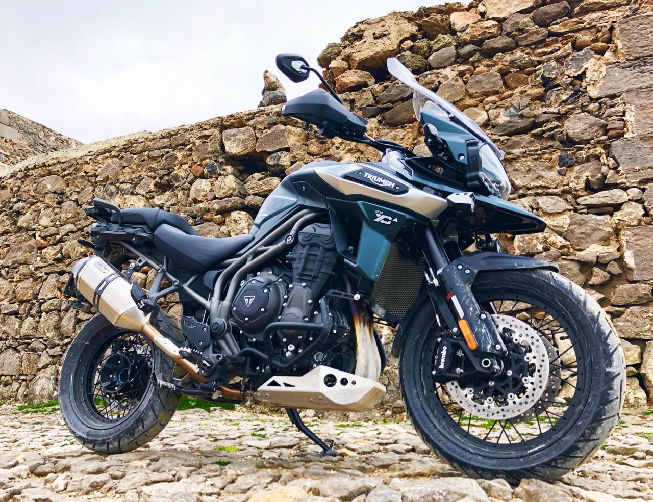 Ensaio Triumph Tiger 1200 XCA – “ Sofisticação Camaleónica”