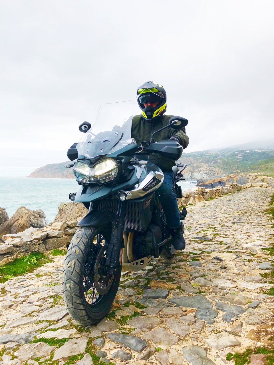 Ensaio Triumph Tiger 1200 XCA – “ Sofisticação Camaleónica”