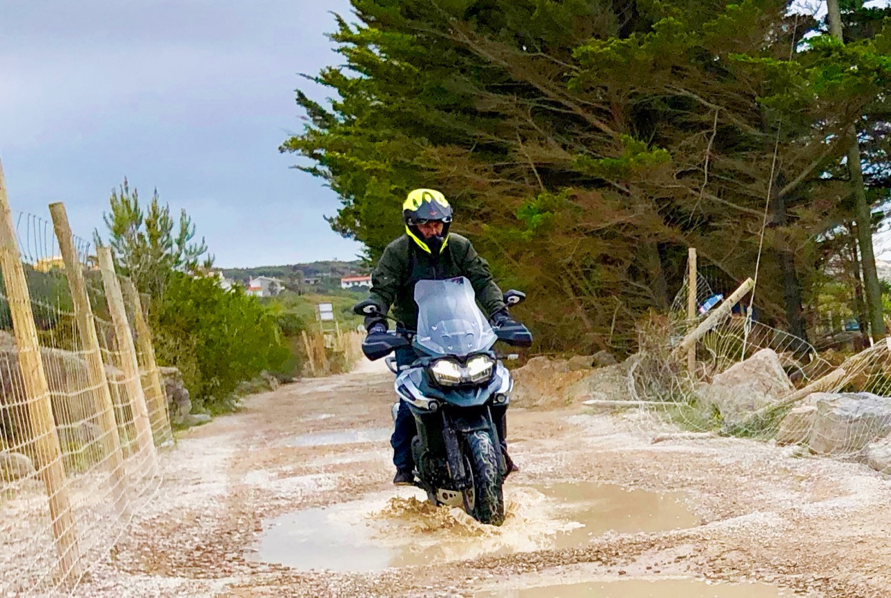Ensaio Triumph Tiger 1200 XCA – “ Sofisticação Camaleónica”