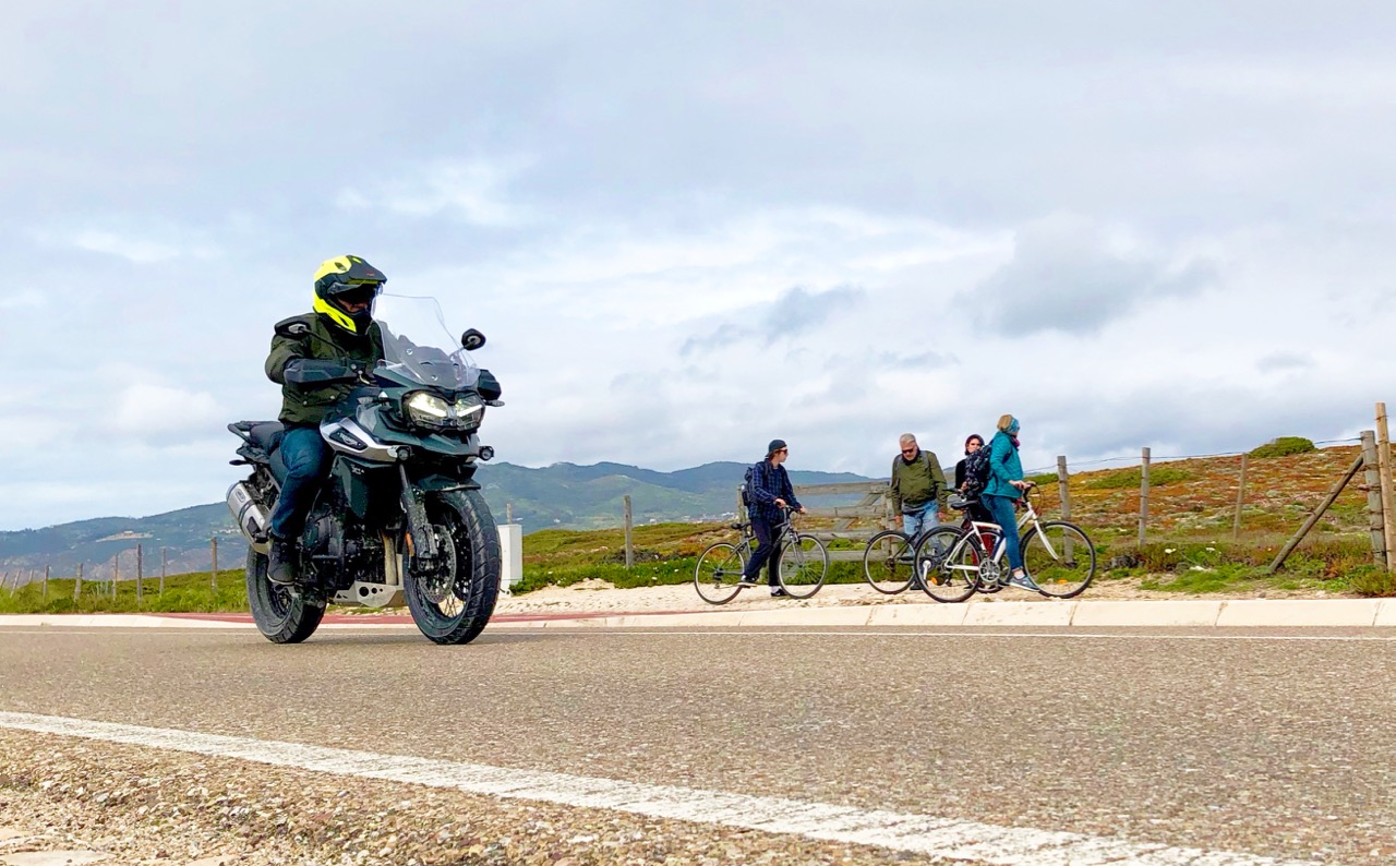 Ensaio Triumph Tiger 1200 XCA – “ Sofisticação Camaleónica”