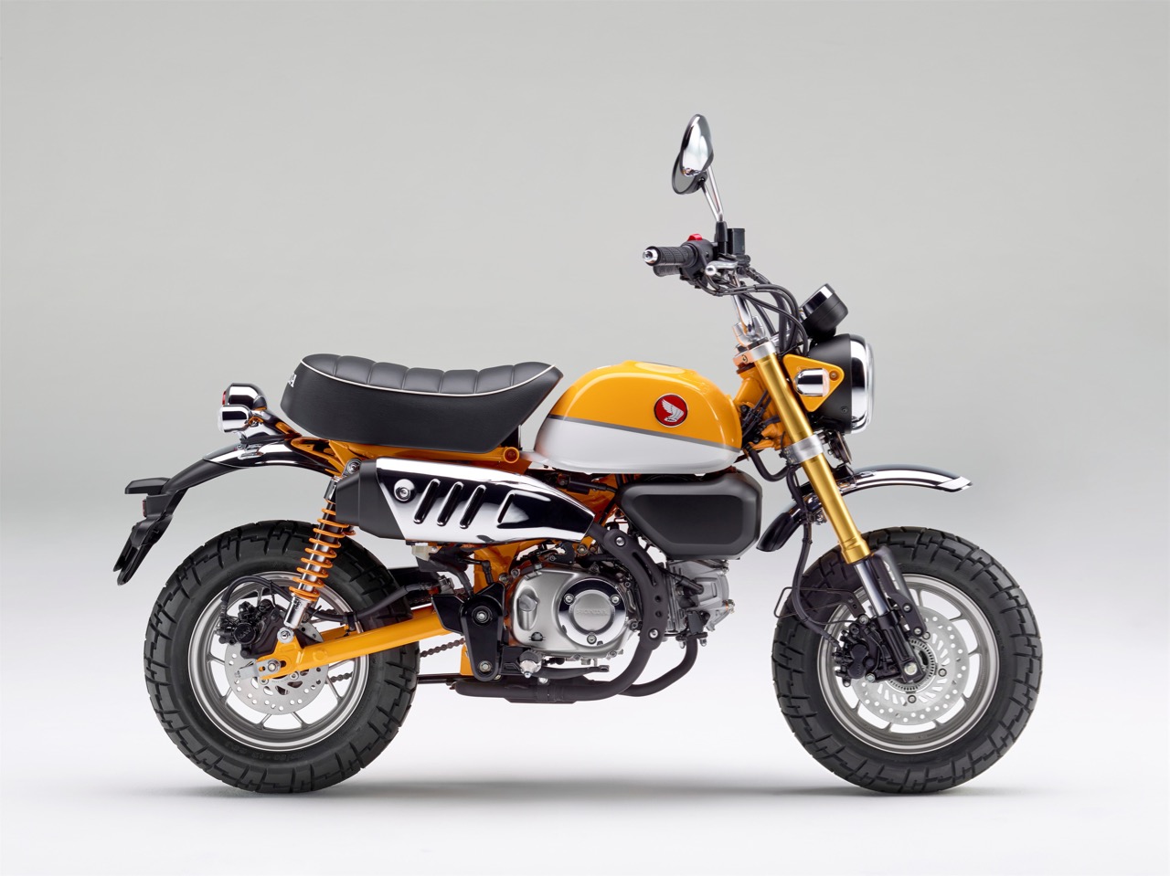 Honda Monkey 2018 – Um conceito de sucesso relançado