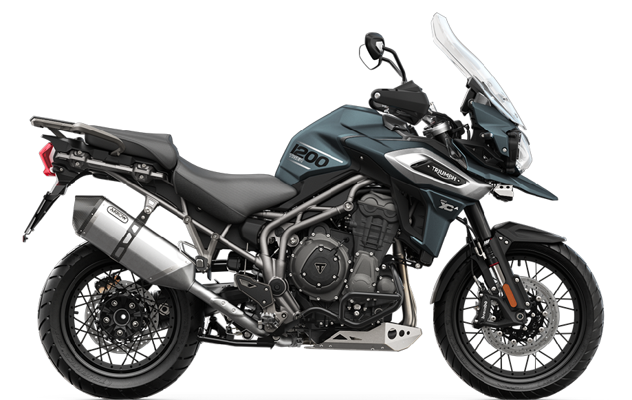Ensaio Triumph Tiger 1200 XCA – “ Sofisticação Camaleónica”
