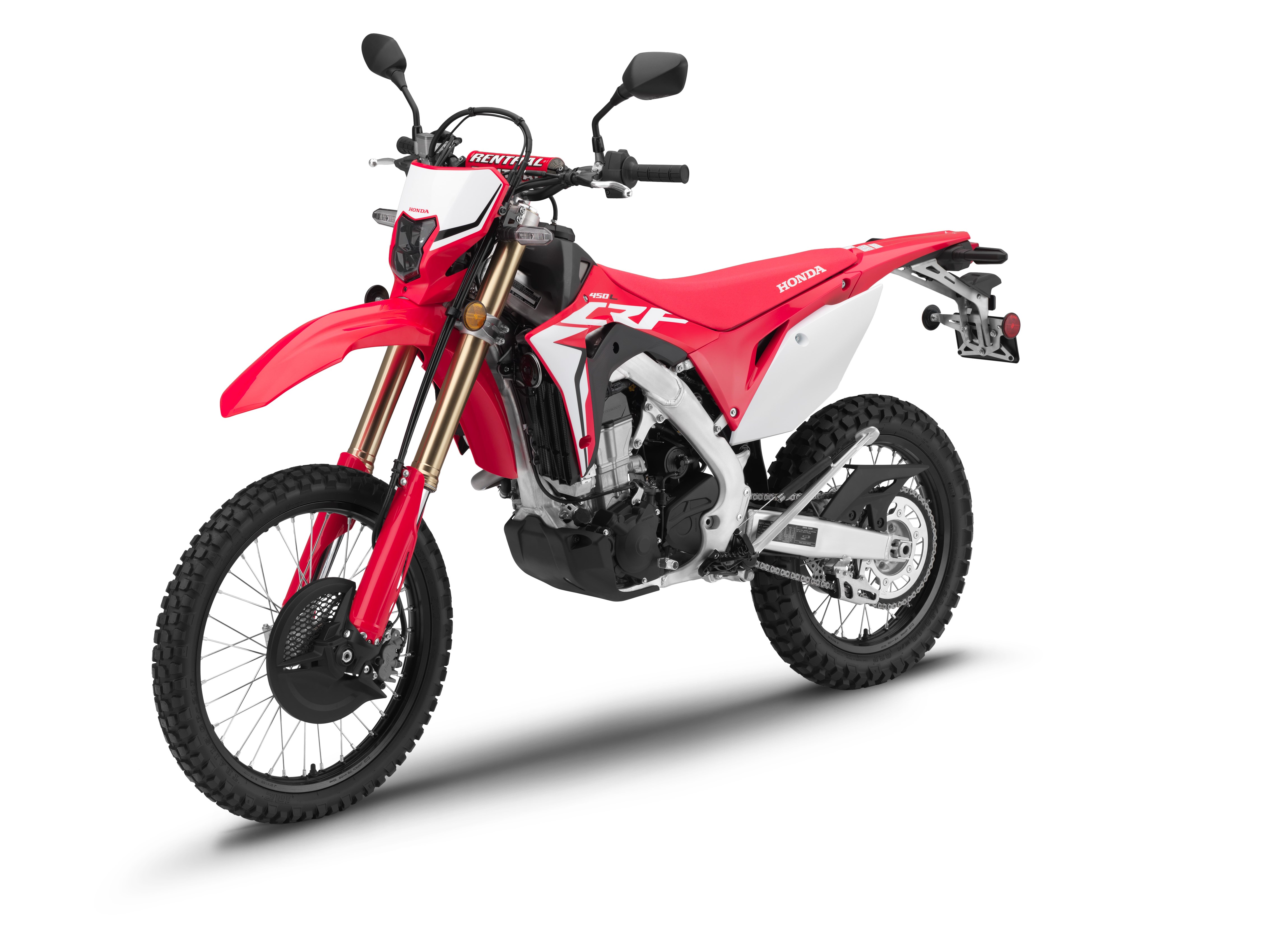 HONDA CRF450L – Uma Verdadeira “Dual Purpose”