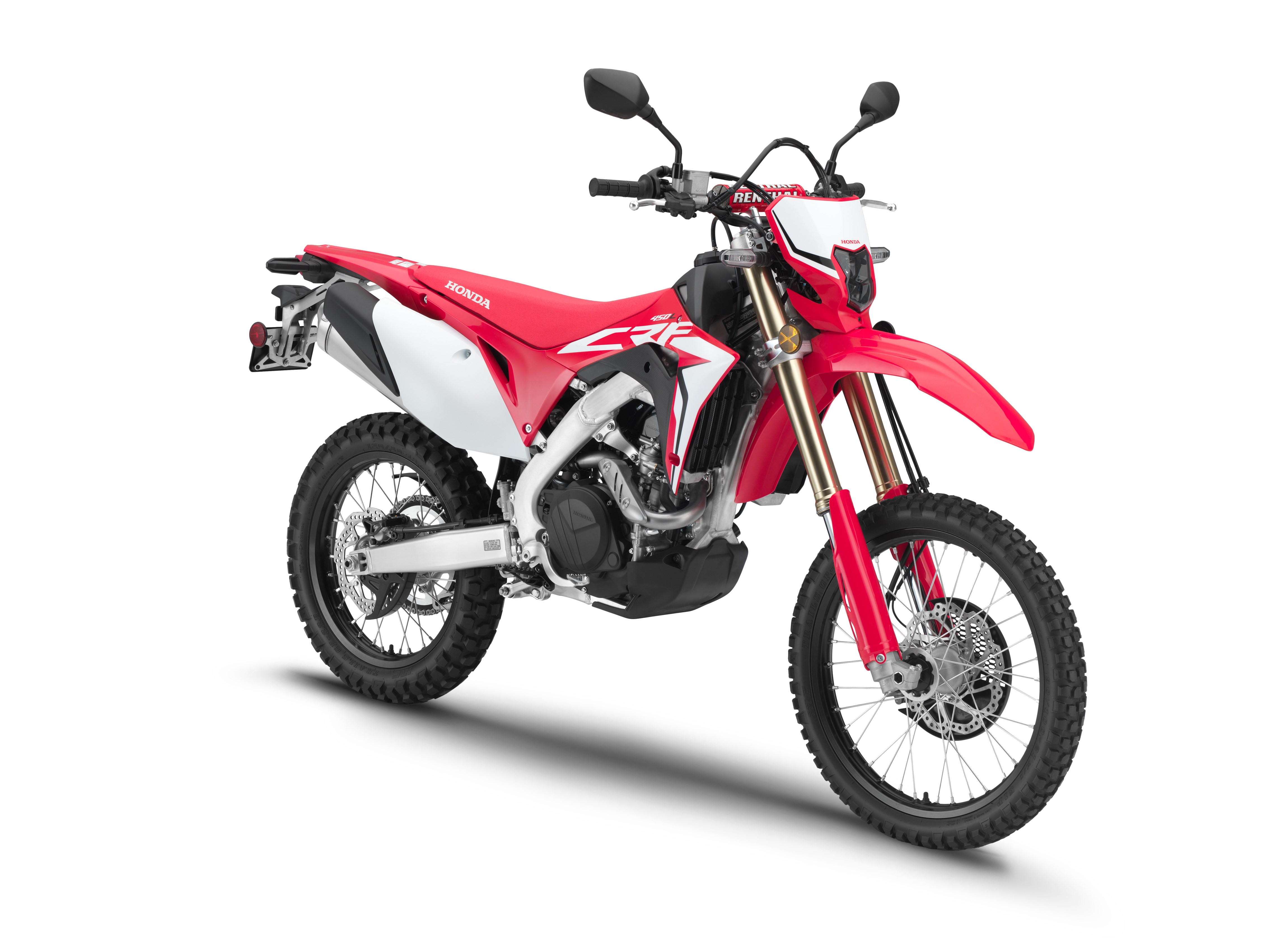 HONDA CRF450L – Uma Verdadeira “Dual Purpose”