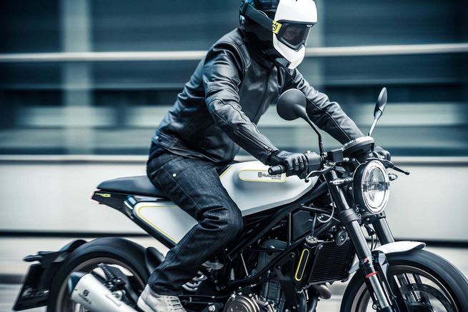 Ensaio Husqvarna Vitpilen 401 – Inspirada no passado, projectada para o futuro