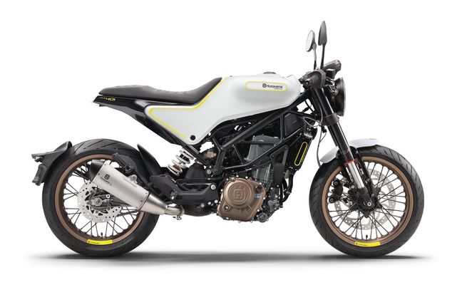 Ensaio Husqvarna Vitpilen 401 – Inspirada no passado, projectada para o futuro