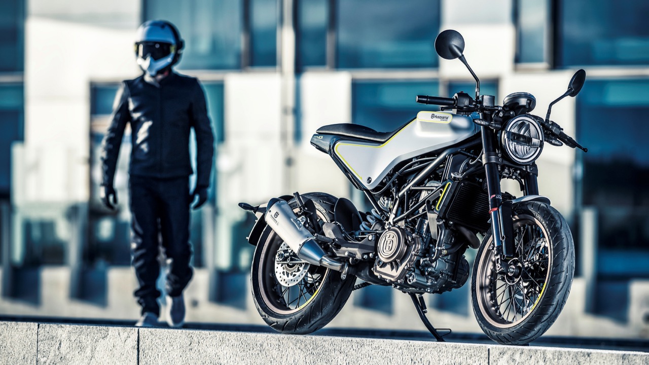 Ensaio Husqvarna Vitpilen 401 – Inspirada no passado, projectada para o futuro