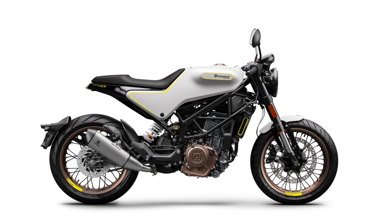 Ensaio Husqvarna Vitpilen 401 – Inspirada no passado, projectada para o futuro