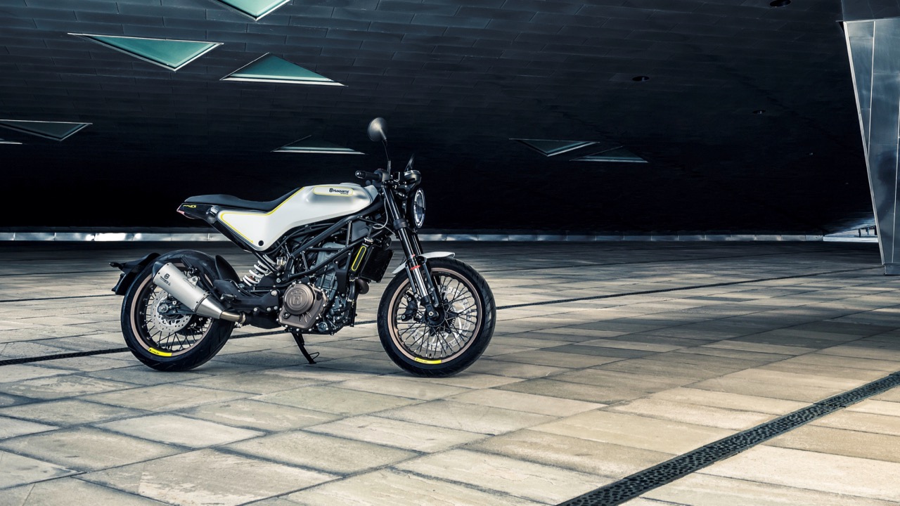 Ensaio Husqvarna Vitpilen 401 – Inspirada no passado, projectada para o futuro