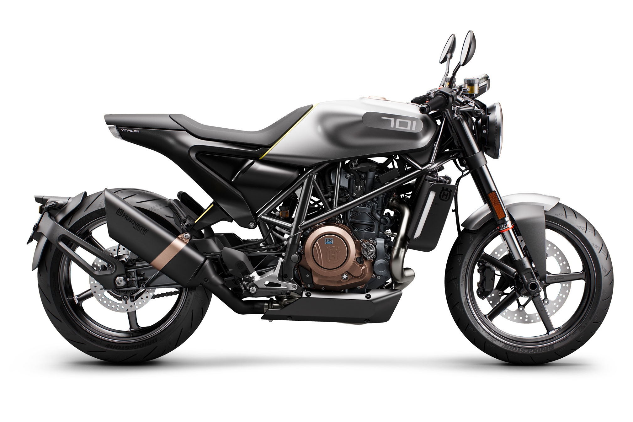 Ensaio Husqvarna Vitpilen 401 – Inspirada no passado, projectada para o futuro