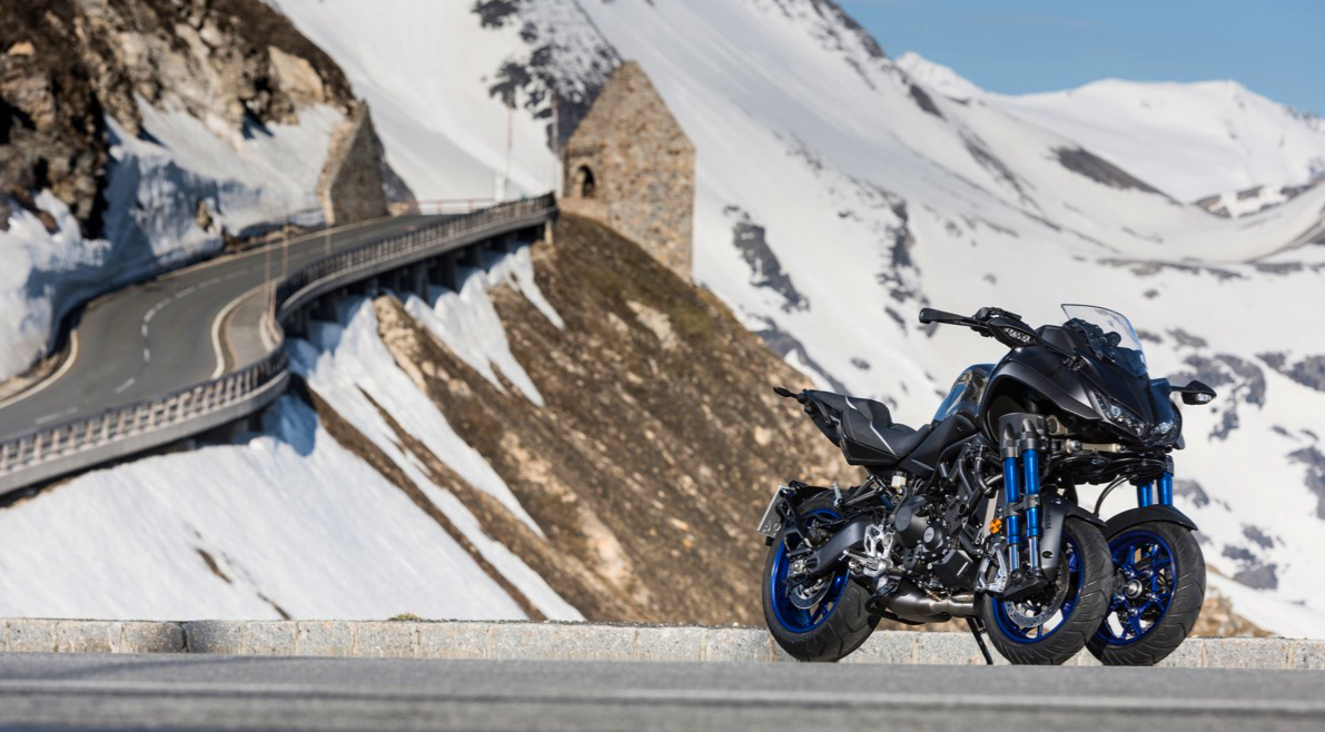 A Yamaha confirma a disponibilidade e preço da revolucionária NIKEN