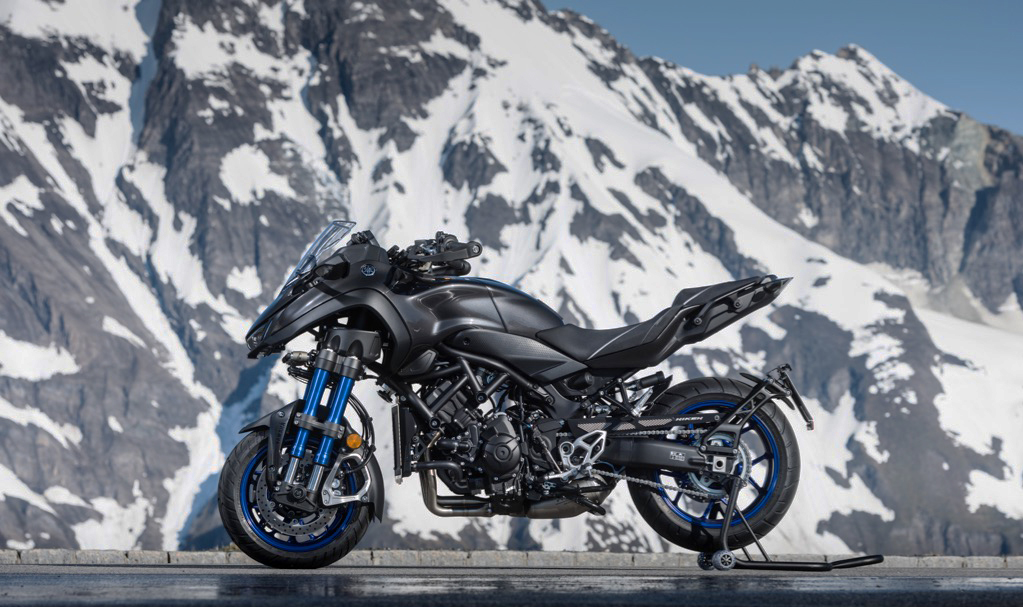 A Yamaha confirma a disponibilidade e preço da revolucionária NIKEN