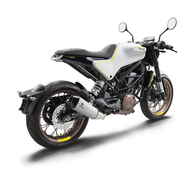 Ensaio Husqvarna Vitpilen 401 – Inspirada no passado, projectada para o futuro