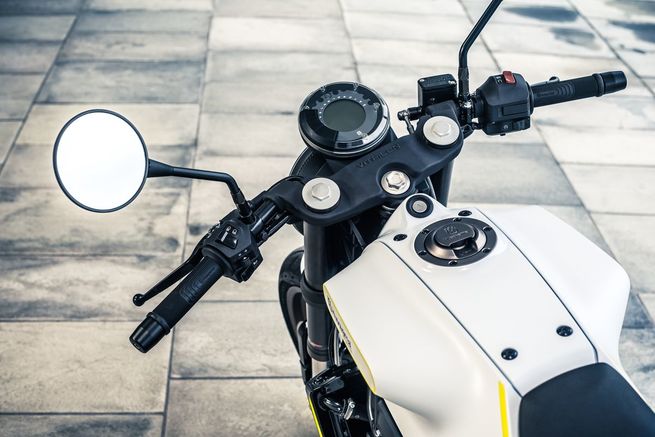 Ensaio Husqvarna Vitpilen 401 – Inspirada no passado, projectada para o futuro