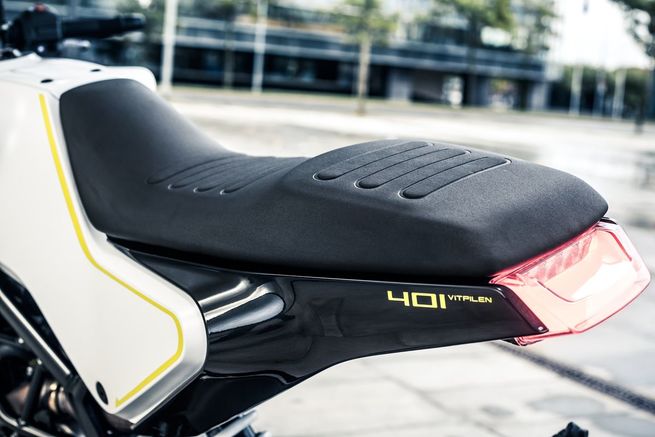 Ensaio Husqvarna Vitpilen 401 – Inspirada no passado, projectada para o futuro
