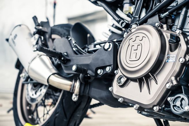 Ensaio Husqvarna Vitpilen 401 – Inspirada no passado, projectada para o futuro
