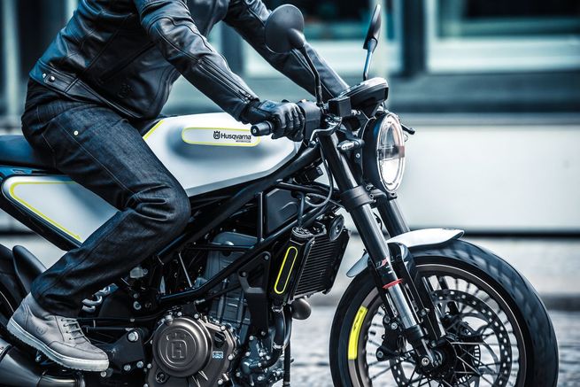 Ensaio Husqvarna Vitpilen 401 – Inspirada no passado, projectada para o futuro