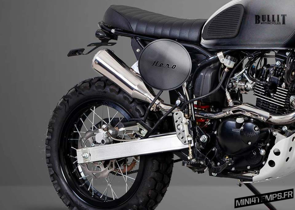 Bullit Hero – Uma Scrambler ao melhor estilo McQueen