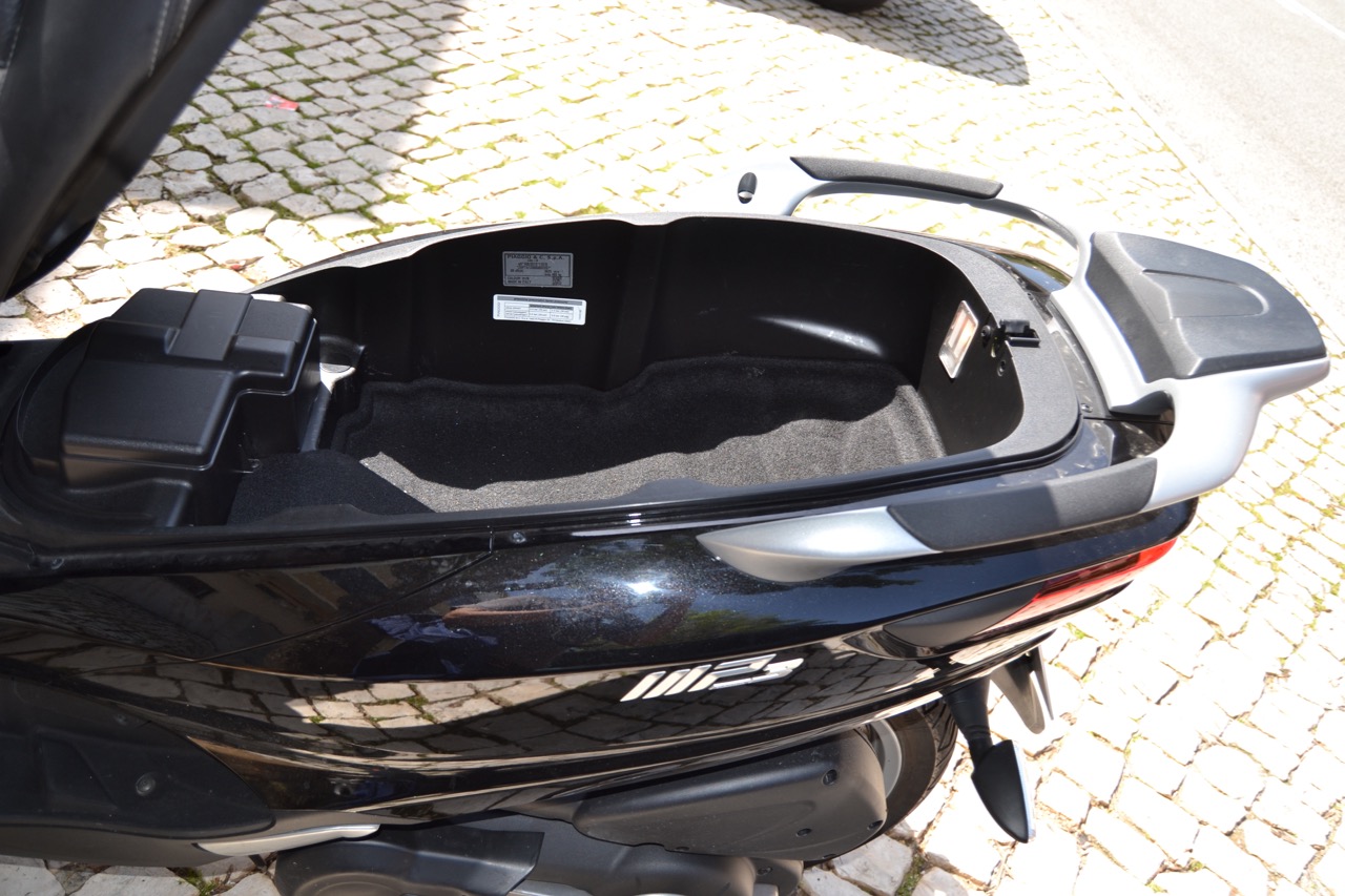Ensaio PIAGGIO MP3/ 500 LT/ABS – Um “Cruzador” de 3 Rodas