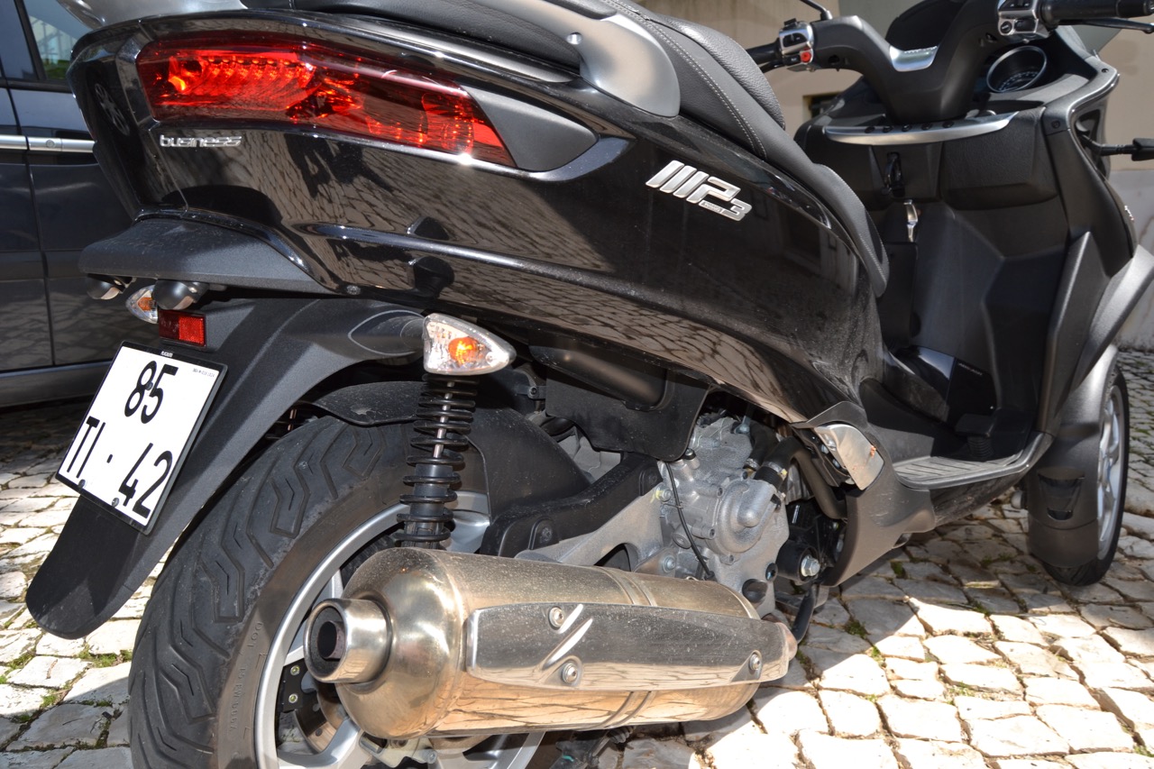 Ensaio PIAGGIO MP3/ 500 LT/ABS – Um “Cruzador” de 3 Rodas