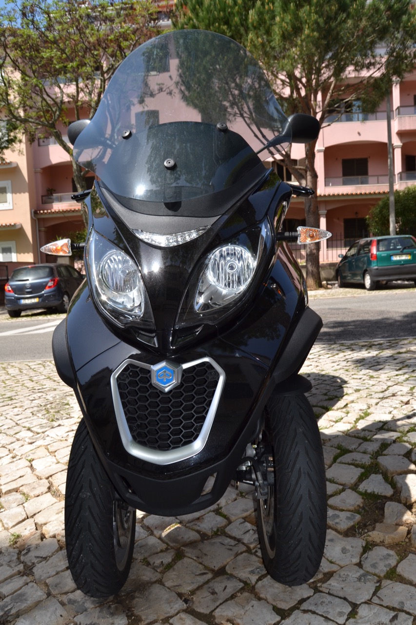 Ensaio PIAGGIO MP3/ 500 LT/ABS – Um “Cruzador” de 3 Rodas