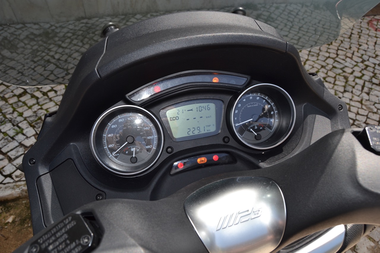 Ensaio PIAGGIO MP3/ 500 LT/ABS – Um “Cruzador” de 3 Rodas
