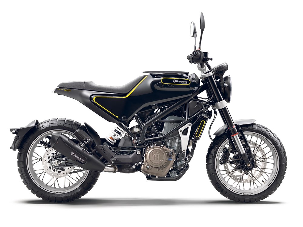 Ensaio Husqvarna Vitpilen 401 – Inspirada no passado, projectada para o futuro
