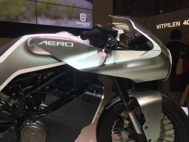 VITPILEN AERO CONCEPT – De cortar a respiração