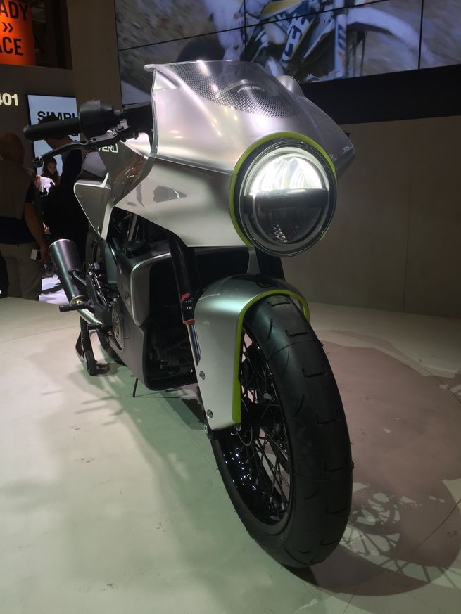 VITPILEN AERO CONCEPT – De cortar a respiração