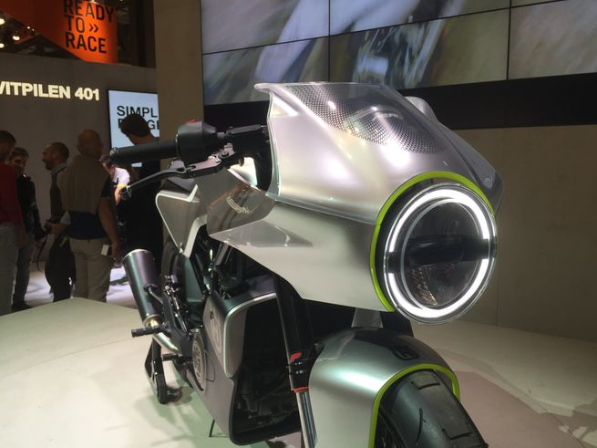 VITPILEN AERO CONCEPT – De cortar a respiração